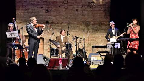 BÄNDI - Finnischer Tango live    